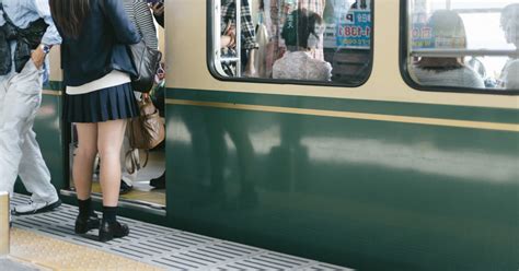 Chikan! Groping on Japanese Trains